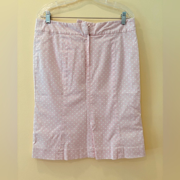 Lilly Pulitzer, pink polkadot skirt - Picture 2 of 4